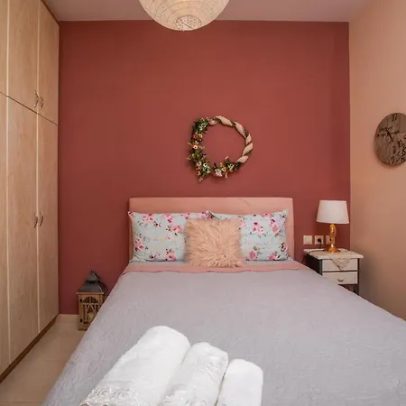 Alkithea, Cozy With Amazing Sea View