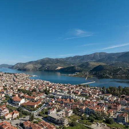 Alkithea, Cozy With Amazing Sea View Apartman