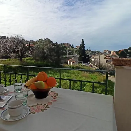 Alkithea, Cozy With Amazing Sea View Appartement