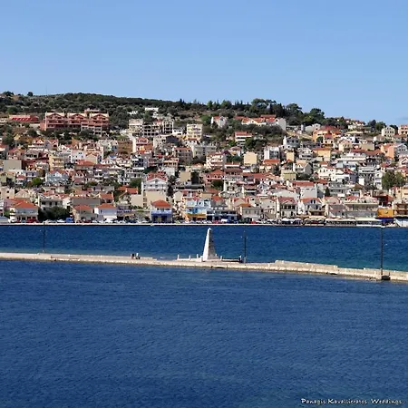 Alkithea, Cozy With Amazing Sea View Lejlighed