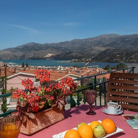 Alkithea, Cozy With Amazing Sea View Lejlighed Argostoli (Kefalonia)