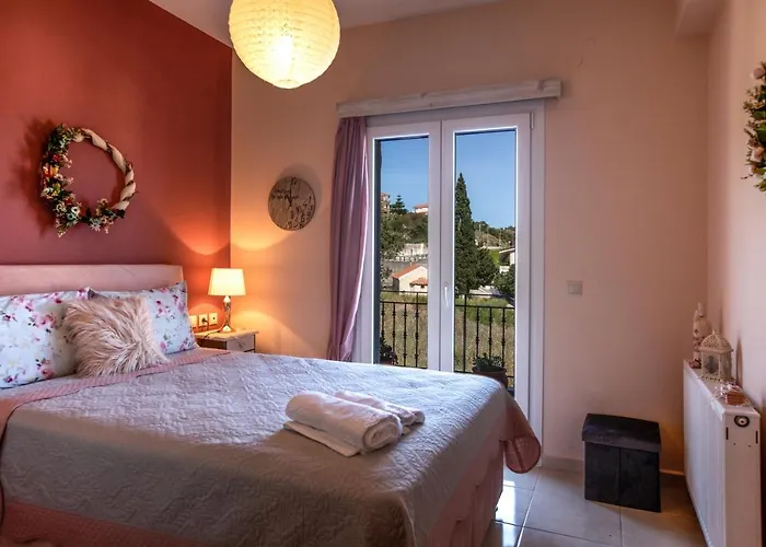 Alkithea, Cozy With Amazing Sea View