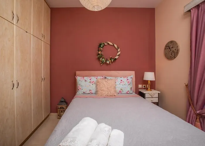 Alkithea, Cozy With Amazing Sea View
