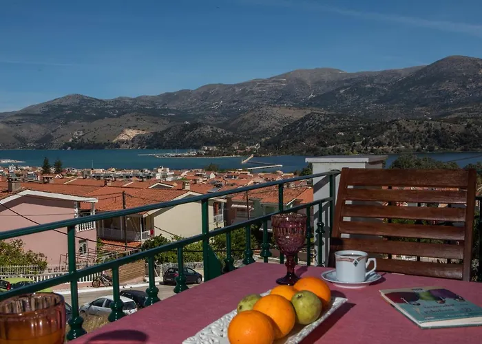 Alkithea, Cozy With Amazing Sea View Lägenhet Argostoli (Kefalonia)