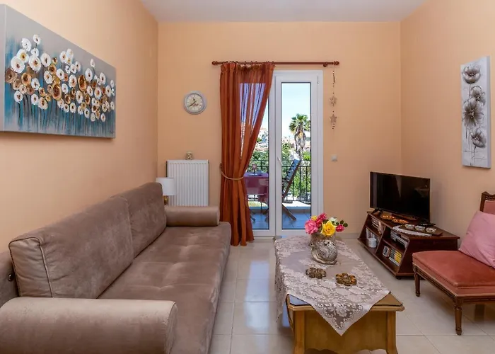 Alkithea, Cozy With Amazing Sea View