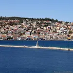 Alkithea, Cozy With Amazing Sea View Apartmán