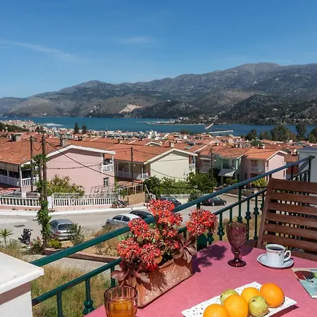 Alkithea, Cozy With Amazing Sea View Apartmán *